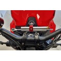 CNC Racing Steering Damper Mount kit for Ducati Streetfighter V4 / V2 CNC Racing Steering Damper Mount kit for Ducati Streetfighter V4 / V2